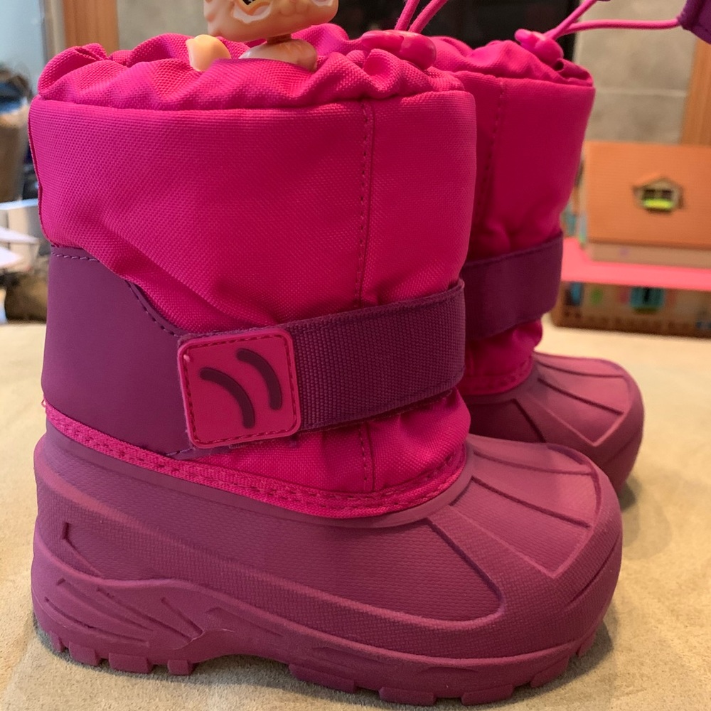 Thermolite snow boot